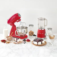 Smeg - Keukenmachine | Wit | Jaren 50 | Keukenmachine full color Keukenmachine Smeg