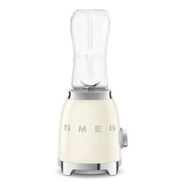 Smeg - Mini Blender | Crème | Jaren 50 | Table Blender PERSONAL BLENDER Smeg - Mini Blender | Crème | Jaren 50 | Table Blender PERSONAL BLENDER Blender Smeg