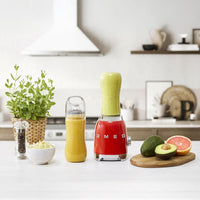 Smeg - Mini Blender | Roze | Jaren 50 | Table Blender PERSONAL BLENDER Blender Smeg