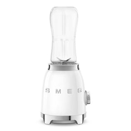 Smeg - Mini Blender | Wit | Jaren 50 | Table Blender PERSONAL BLENDER Smeg - Mini Blender | Wit | Jaren 50 | Table Blender PERSONAL BLENDER Blender Smeg