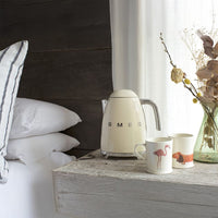 Smeg - Waterkoker | Rood | Jaren 50 | Kettle Standard Waterkoker Smeg