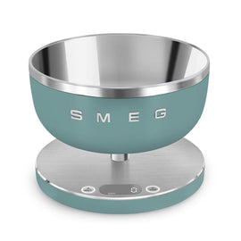 SMEG - Weegschaal Digitaal 5KG Emerald Green SMEG - Weegschaal Digitaal 5KG Emerald Green Keukenweegschaal Smeg