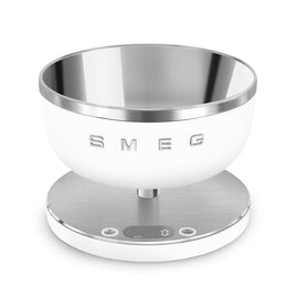 SMEG - Weegschaal Digitaal 5KG Mat Wit SMEG - Weegschaal Digitaal 5KG Mat Wit Keukenweegschaal Smeg