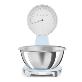 SMEG - Weegschaal Digitaal Jaren 50 Pastelblauw SMEG - Weegschaal Digitaal Jaren 50 Pastelblauw Keukenweegschaal Smeg