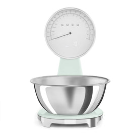 SMEG - Weegschaal Digitaal Jaren 50 Watergroen SMEG - Weegschaal Digitaal Jaren 50 Watergroen Keukenweegschaal Smeg