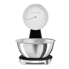 SMEG - Weegschaal Digitaal Jaren 50 Zwart SMEG - Weegschaal Digitaal Jaren 50 Zwart Keukenweegschaal Smeg