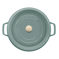 Staub - La Cocotte Braadpaan 26 cm - Eucalyptus Braadpan Staub