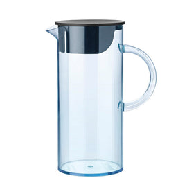 Stelton - EM77 Waterkan met Deksel 1,5 l. - Blauw Stelton - EM77 kan met deksel 1,5 l blauw Stelton