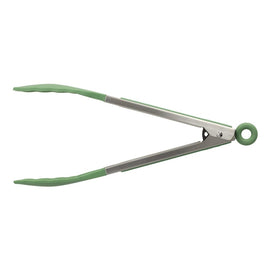 Tools2Cook - Siliconen Keukentang Sage Green Tools2Cook - Siliconen Keukentang Sage Green Serveertang Tools2Cook