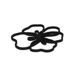Tools2Cook - Dessous de Verre Silicone Anémone Noir Bezig met laden...