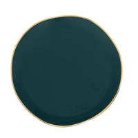 Urban Nature Culture - Good Morning - Bord - Blue Green - Ø17 cm Borden Urban Nature Culture