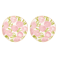 Urban Nature Culture - Good Morning - Bord Ø12 - Palesa Flamingo Pink - set van 2 Urban Nature Culture