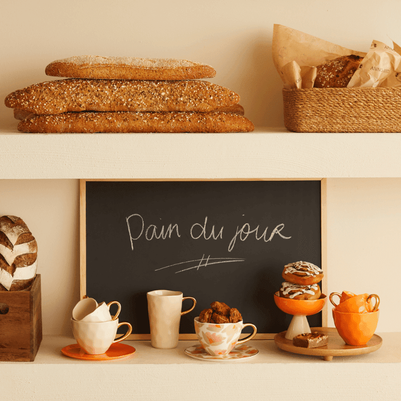 Urban Nature Culture - Good Morning - Cappuccino Mok - Oat Meal Urban Nature Culture