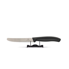 Victorinox - Tomatenmes Swiss Classic Zwart 11 cm Victorinox - Tomatenmes Swiss Classic Zwart 11 cm Victorinox