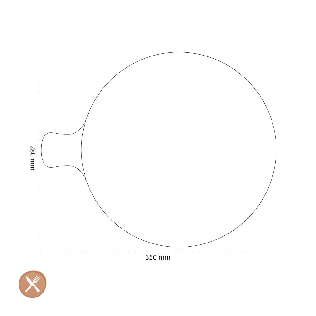 Villeroy & Boch - Artesano Original Antipastibord 28cm Antipastibord Villeroy & Boch