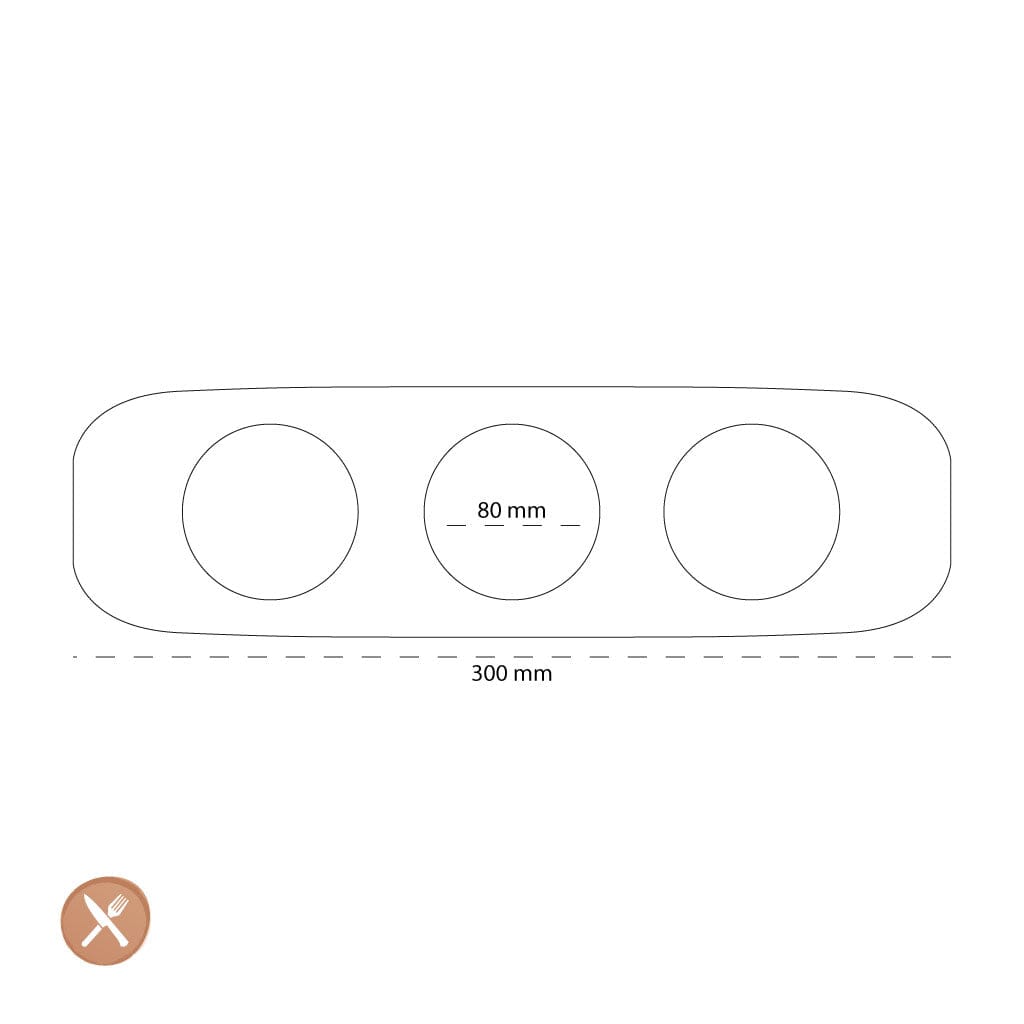 Villeroy & Boch - Artesano Original Dipschaal Dienblad Dipschaaltjes Villeroy & Boch