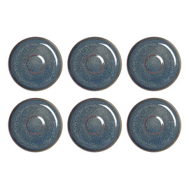Villeroy & Boch - Crafted Breeze Koffieschoteltjes 6 stuks 15cm Villeroy & Boch - Crafted Breeze - Koffie Schotel 15cm set van 6 Schoteltjes Villeroy & Boch