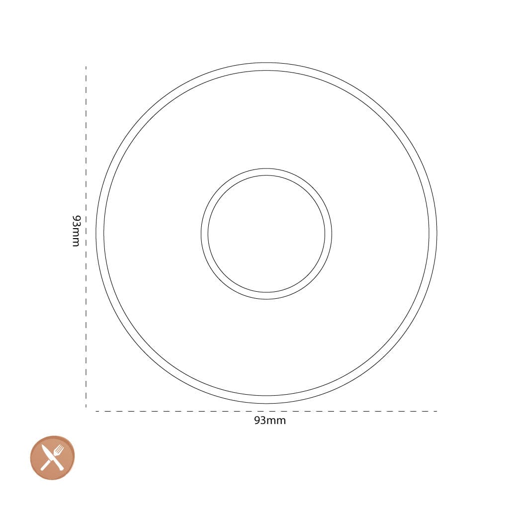 Villeroy & Boch - Crafted Cotton Koffieschoteltjes 6 stuks 15 cm Schoteltjes Villeroy & Boch