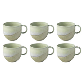 Villeroy & Boch - Perlemor Alga Koffiekoppen 6 stuks 0,27l Villeroy & Boch - Perlemor Alga - Koffiemok 190ml, Set van 6 Koffiekopjes Villeroy & Boch