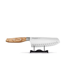 Wusthof - Amici Santoku met kuiltjes 17 cm Wusthof - Amici Santoku met kuiltjes 17 cm Santokumes Wusthof