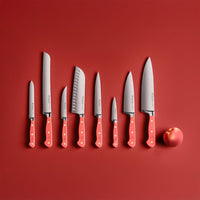 Wusthof - Classic Coral Peach Groentemesje 9 cm Groentemes Wusthof