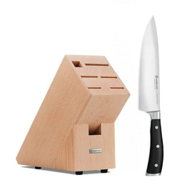 Wusthof - Classic Ikon Koksmes 20cm + Gratis bruin messenblok Wusthof - Classic Ikon Koksmes 20cm + Gratis bruin messenblok Koksmes Wusthof