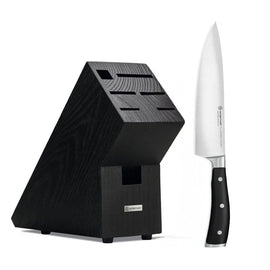 Wusthof - Classic Ikon Koksmes 20cm + Gratis zwart messenblok Wusthof - Classic Ikon Koksmes 20cm + Gratis zwart messenblok Wusthof