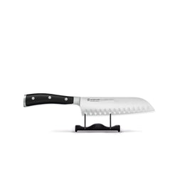 Wusthof - Classic Ikon Santoku met kuiltjes 17 cm Wusthof - Classic Ikon Santoku met kuiltjes 17 cm Santokumes Wusthof