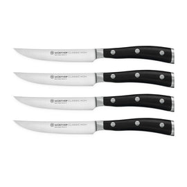 Wusthof - Classic Ikon Steakmessenset 4-delig Wusthof - Classic Ikon Steakmessenset 4-delig Messenset Wusthof