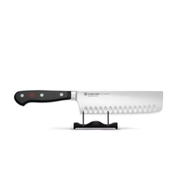 Wusthof - Classic Nakiri Met Kuiltjes 17 cm Wusthof - Classic Nakiri Met Kuiltjes 17 cm Nakirimes Wusthof