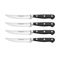 Wusthof - Classic Steakmessenset 4-delig Messenset Wusthof