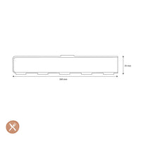 Wusthof - Protection magnétique pour couteau 26 cm
