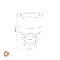 Zwilling - Fresh & Save Wijnstop set van 3 Zwilling