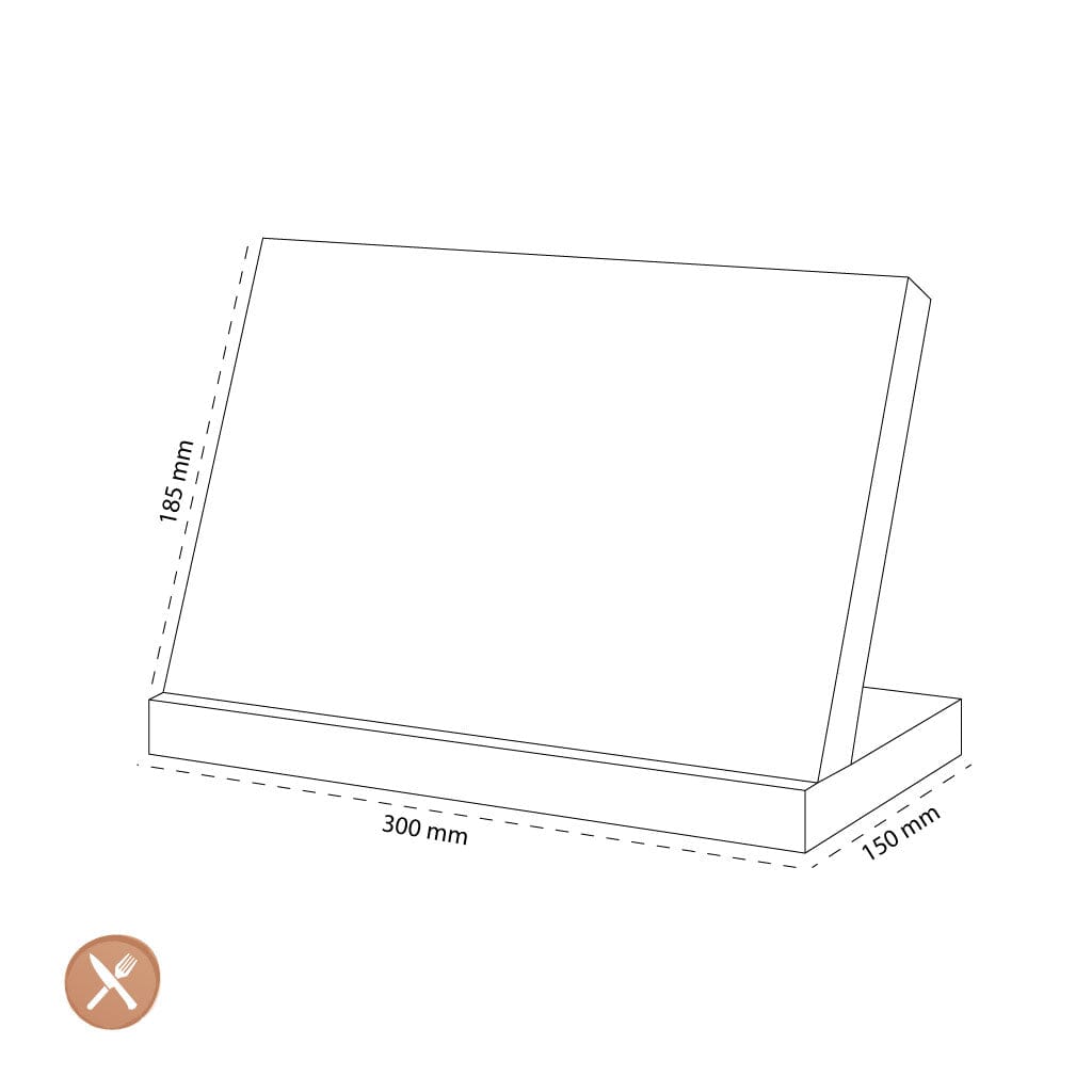 Zwilling - Messenblok horizontaal - bamboe Messenblok Zwilling