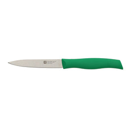 Zwilling - Twin Grip Schil- en garneermes 100 mm - groen Zwilling - Twin Grip Schil- en garneermes 100 mm - groen Schilmes Zwilling