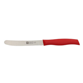 Zwilling - Twin Grip Universeel mes 120 mm - rood Zwilling - Twin Grip Universeel mes 120 mm - rood Groentemes Zwilling