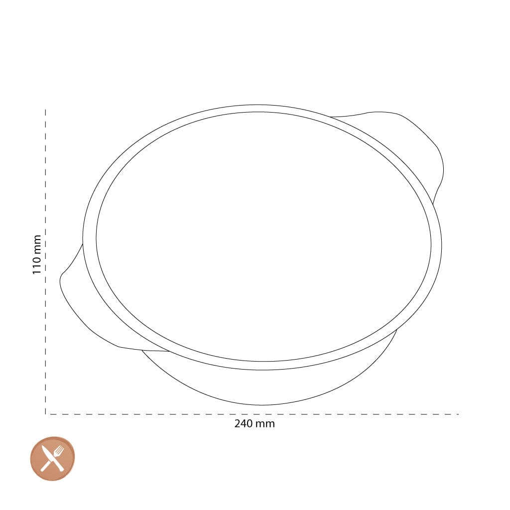 Zwilling - Vergiet 24 cm Vergiet Zwilling