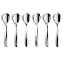 Amefa - Cuba 6 Theelepels - Zilver Amefa - Cuba 1120 6 Mocca Spoons in window box Amefa