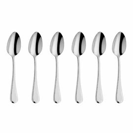 Amefa - Drift 6 Koffielepels - Zilver Amefa - Drift 8050 6 Medium Teaspoons in window box Amefa