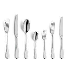Amefa - Drift 84-delige Bestekset 12 Personen - Zilver Amefa - Drift 8050 84-pc Cutlery set in wooden canteen Amefa