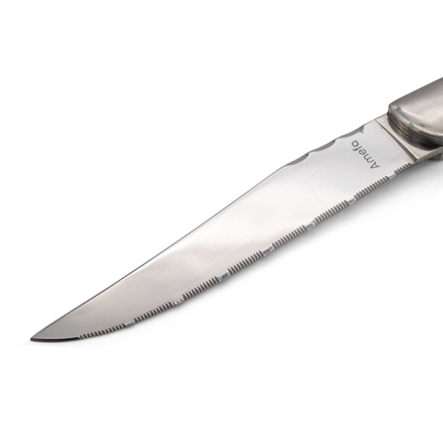 Amefa - Royal Steak 4 Steakmessen - Natural Wood Bestekset Amefa