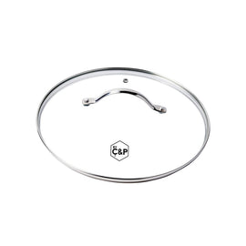Cook & Pan - Glazen deksel 20 cm By C&P - Glazen deksel 20 cm Pannendeksel By C&P