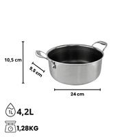 By C&P - Honey Kookpot 24 cm By C&P