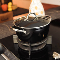 By C&P - Signature Kookpan 24 cm met glazen deksel Kookpan By C&P