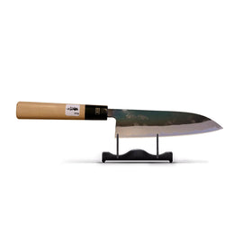 Fujiwara Kanefusa - Santoku japonais 16,5 cm Bezig met laden...