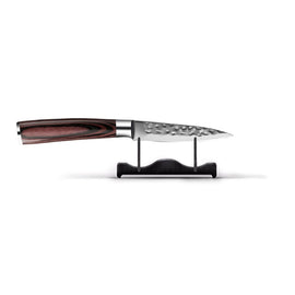 Shinrai Knives - Hammered RVS Schilmes 8 cm Hammered RVS Series - Schilmes Shinrai Japan