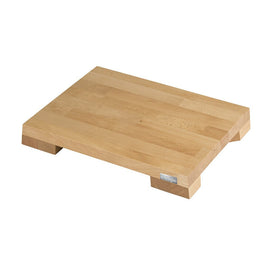Artelegno - Siena Snijplank Beukenhout  - 40  x 30 cm Italiaanse Snijplank Beukenhout met plaat - 40 x 30 x 5,3 cm Artelegno