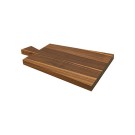 Artelegno - Tagliere Serveerplank Walnotenhout - 25 x 40 cm Italiaanse Snijplank Walnotenhout - 30 x 20 x 2 cm Houten snijplank Artelegno