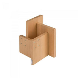 Artelegno - Kombi Magnetisch Messenblok / Keukengerei houder - Beukenhout Magnetisch messenblok Kombi - Beukenhout Messenblokken Artelegno