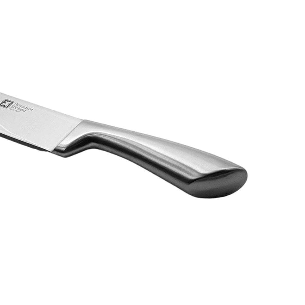 Richardson Sheffield - Fusion 5-delige Messenset met Messenblok - Naturel Hout & Zwart Messenset met blok Richardson Sheffield